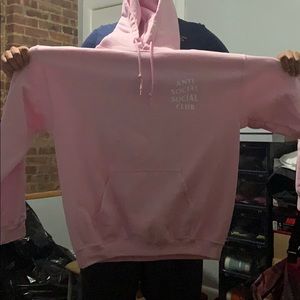 Anti Social Hoodie